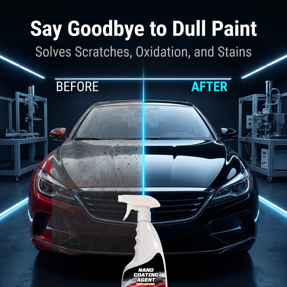 🔥Buy 1 Get 1 Free🔥Multi-Functional Car Coating & Restoration Spray