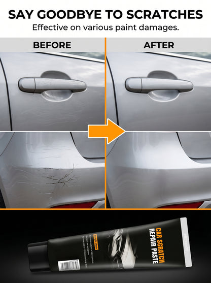 🔥Last Day Sale 50%🔥Car Scratch Repair Paste– Easy Application, Quick Drying & Invisible Finish 🔧
