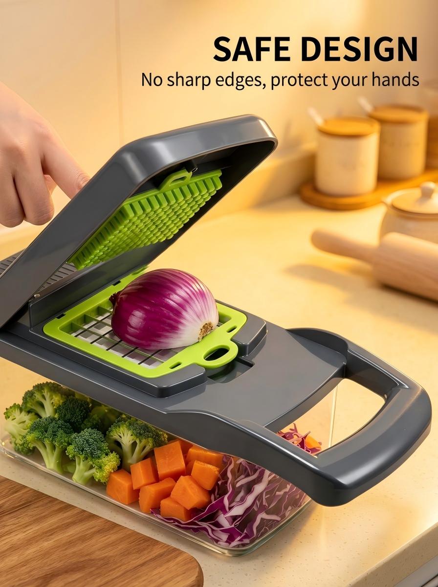 🥔🍳 Multifunctional Kitchen Vegetable Chopper and Dicer
