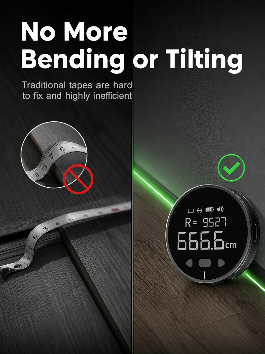 🔥Ultra-Accurate Handheld Laser Distance Meter
