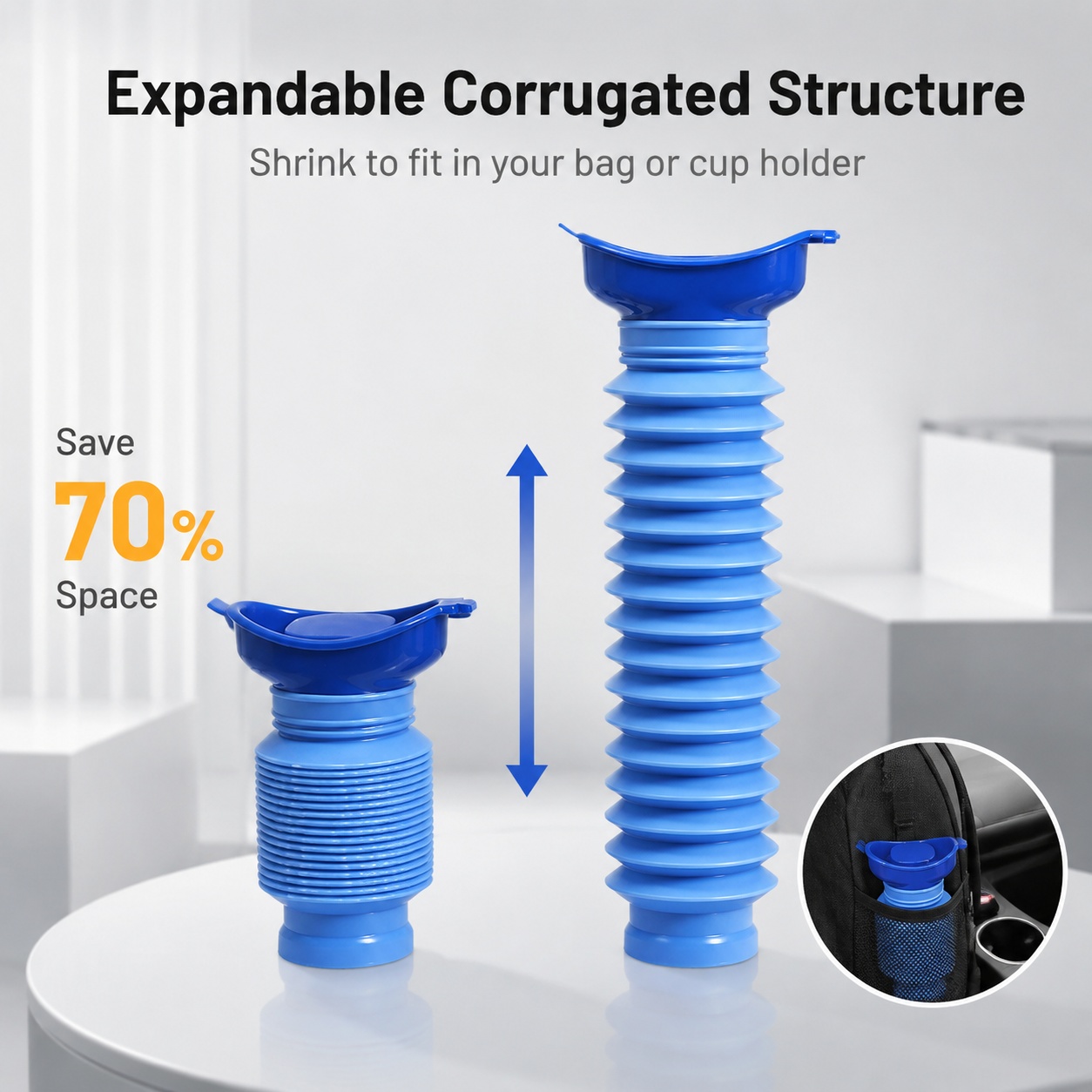 🔥Collapsible Portable Standing Travel Urinal