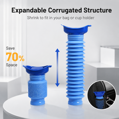 🔥Collapsible Portable Standing Travel Urinal