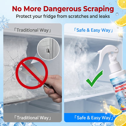 🔥Buy 1 get 1 free today - Refrigerator Defrosting and De-icing Agent