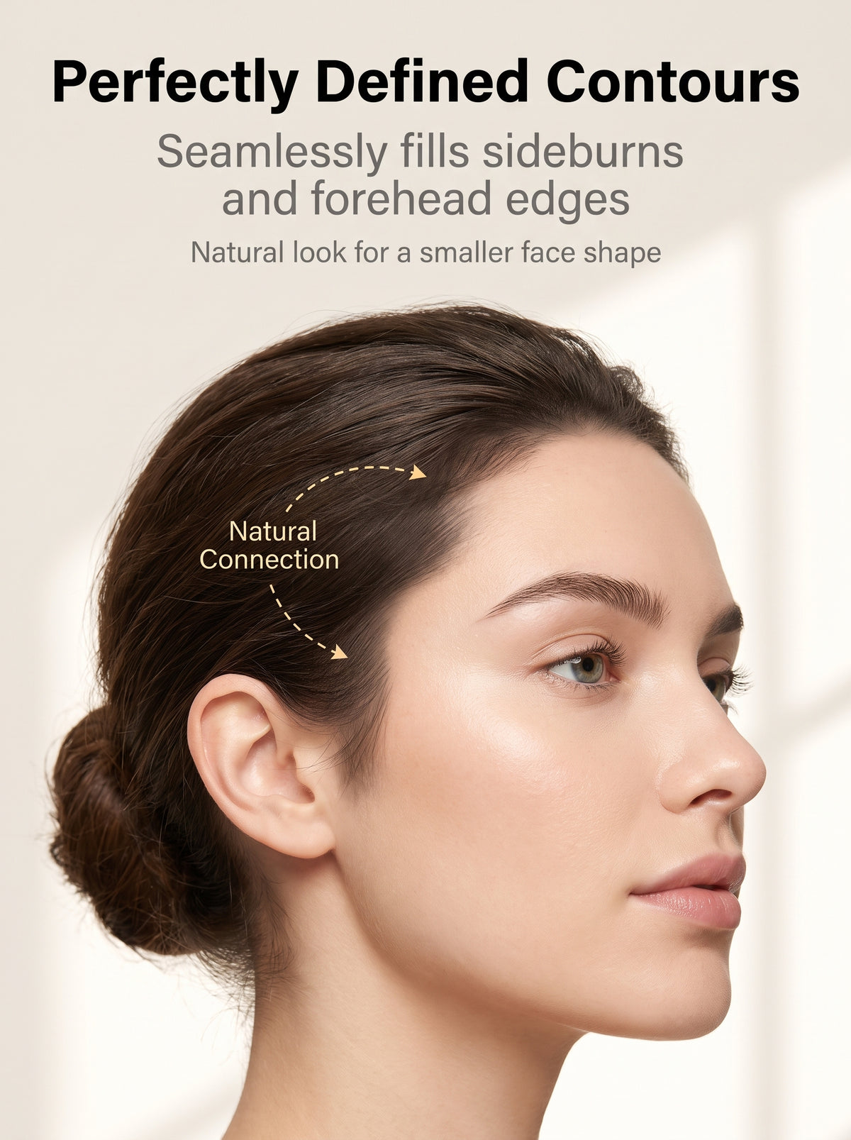 🔥30‑Second Hair Fix! Fill Sparse Hairline & Roots With This Magic Powder