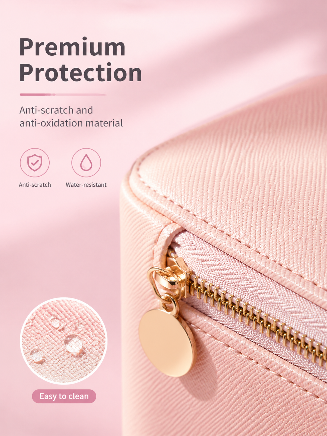 Buy one get one free💍 8 Clear Pouches Travel Jewelry Box | Instantly Find & Protect All Jewelry