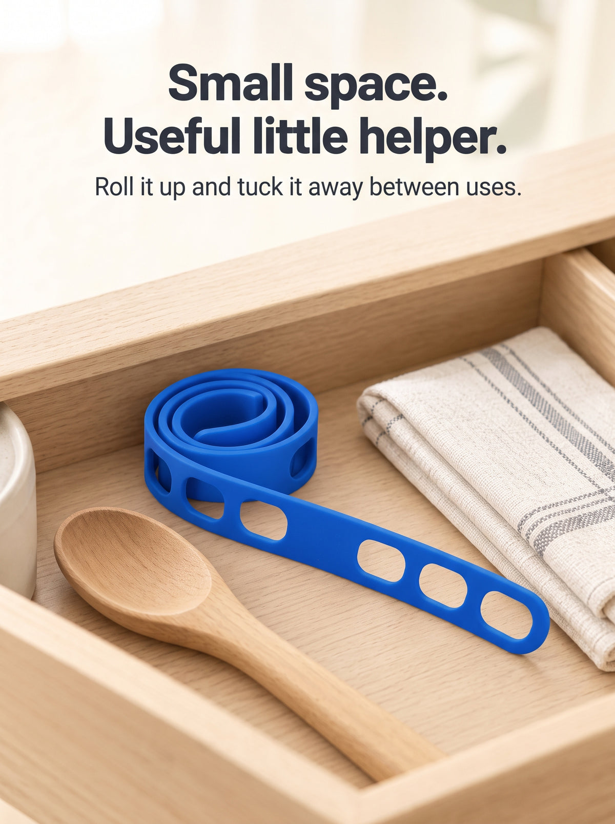 🔥Buy 2 Get 2 Free-Reusable Silicone Lid Straps | Secure Pots, Pans & Bento Boxes