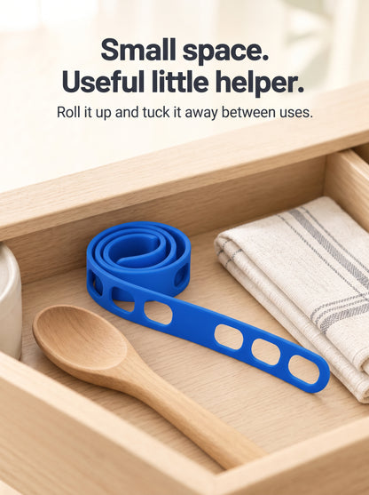 🔥Buy 2 Get 2 Free-Reusable Silicone Lid Straps | Secure Pots, Pans & Bento Boxes