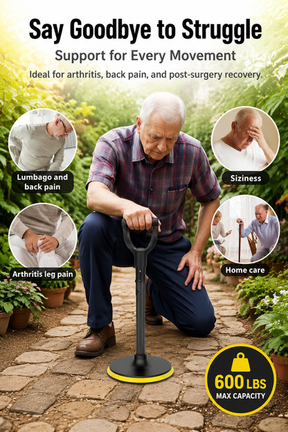 📢📢50% OFF !! ⏰Adjustable Height Standing Aid Tool for Mobility Support