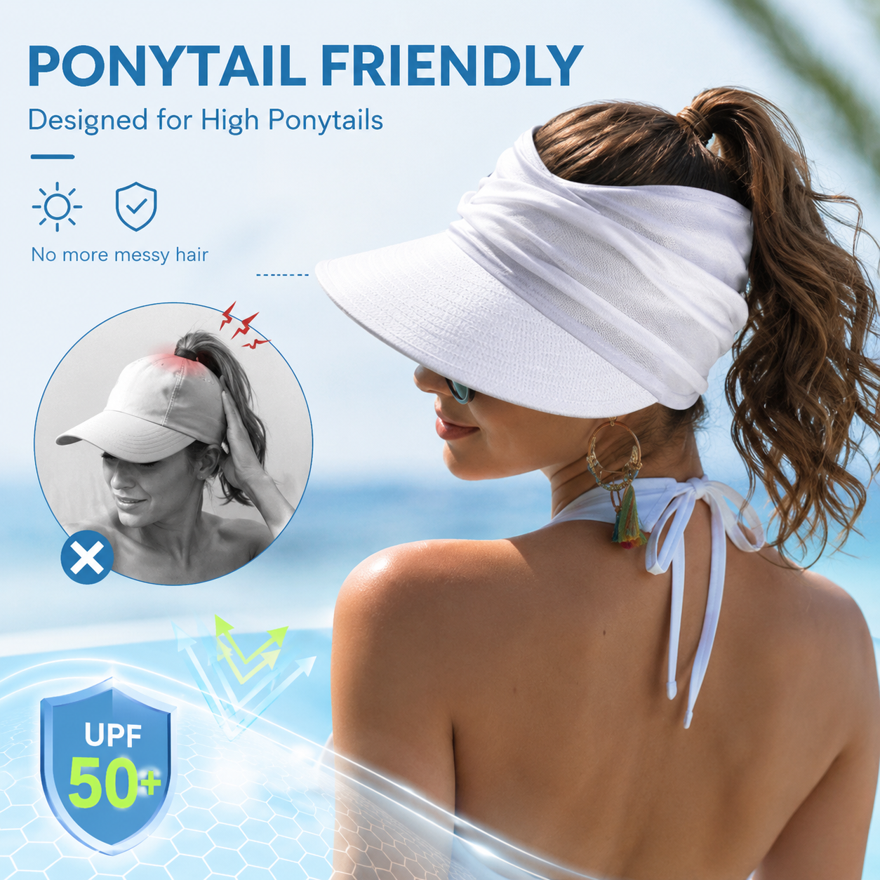 ✨Stay Cool and Protected with the Perfect Summer Sun Hat