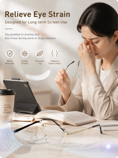 🔥Hot-selling autofocus reading glasses, smart autofocus glasses, unisex.🔥