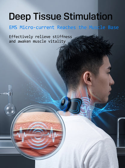 🔥Limited quantity, while supplies last! 🎉 Mini Low-Frequency Pulse Massager