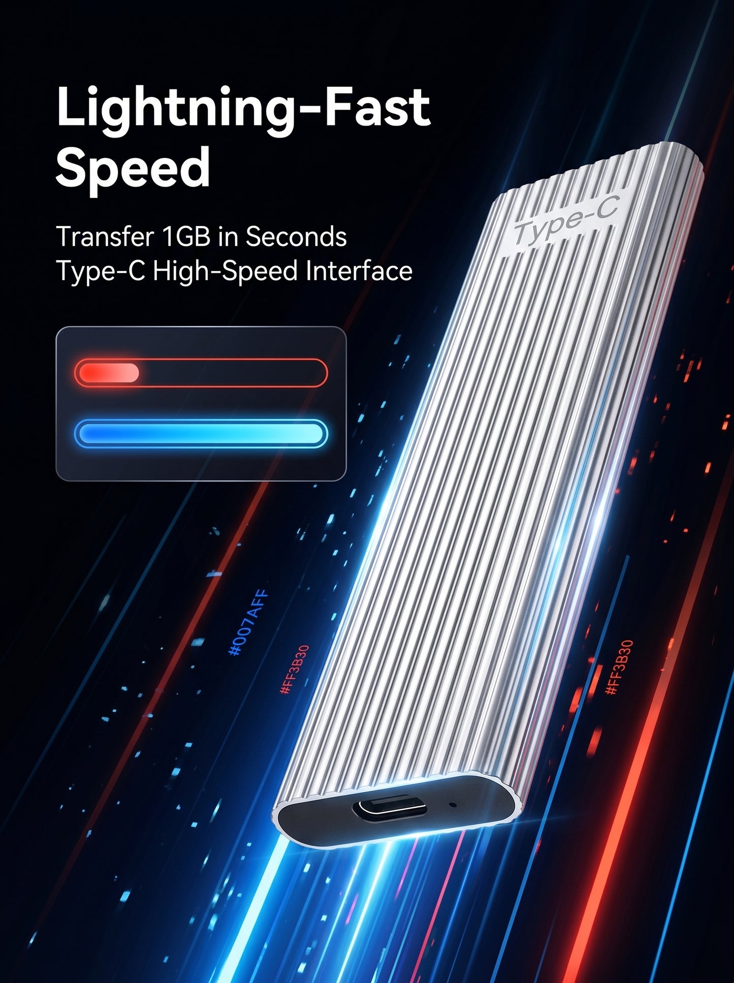 🏆 Bestseller! ⚡ Last Units Left! 16TB Ultra Portable Type‑C Mini SSD