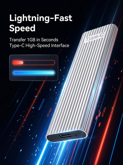 🏆 Bestseller! ⚡ Last Units Left! 16TB Ultra Portable Type‑C Mini SSD