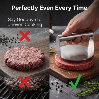 🔥50% Off Today Only: Multifunctional Stainless Steel Tortilla Press.