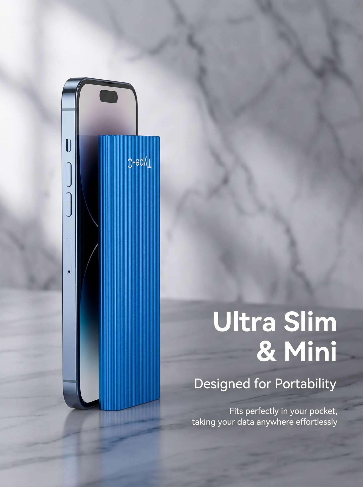 🏆 Bestseller! ⚡ Last Units Left! 16TB Ultra Portable Type‑C Mini SSD