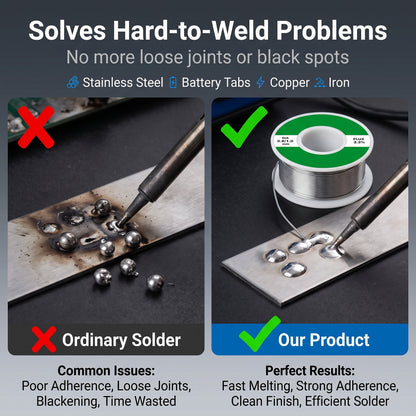 💕Buy 1 Get 1 Free🎁Multifunctional Solder Wire Aluminum Stainless Steel Lighter Solder Wire