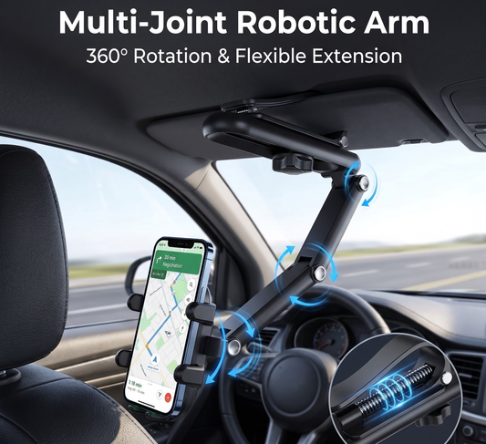 🔥Sun Visor Car Phone Holder