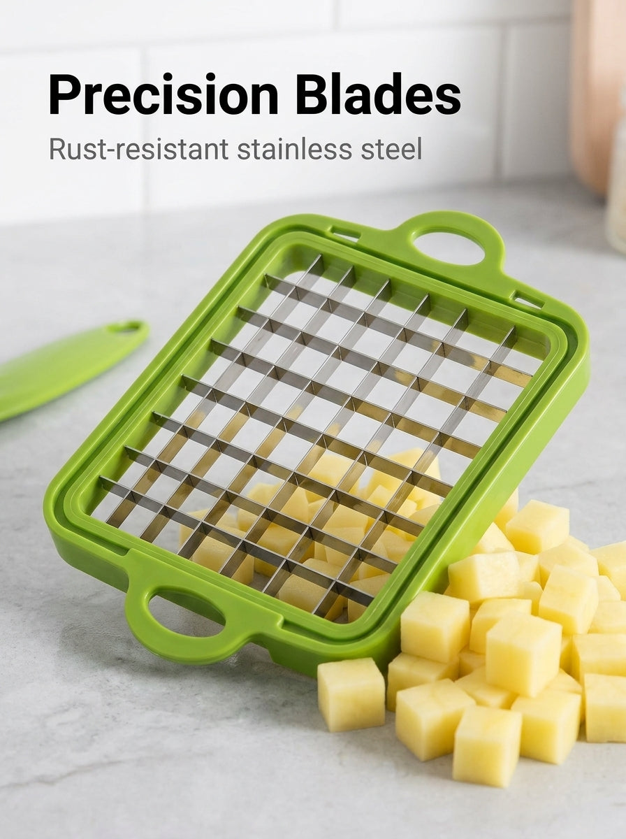 🥔🍳 Multifunctional Kitchen Vegetable Chopper and Dicer