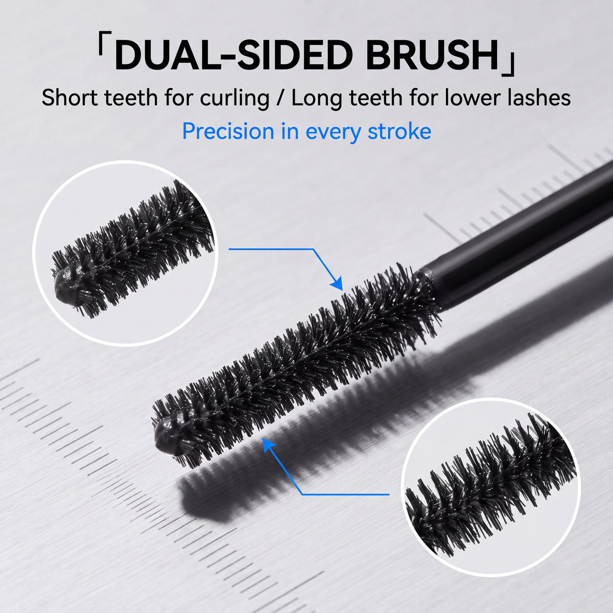 💕Buy 1 Get 1 Free🎁Lengthening Mascara - Clump-free, Smudge-proof, Waterproof, Long-lasting