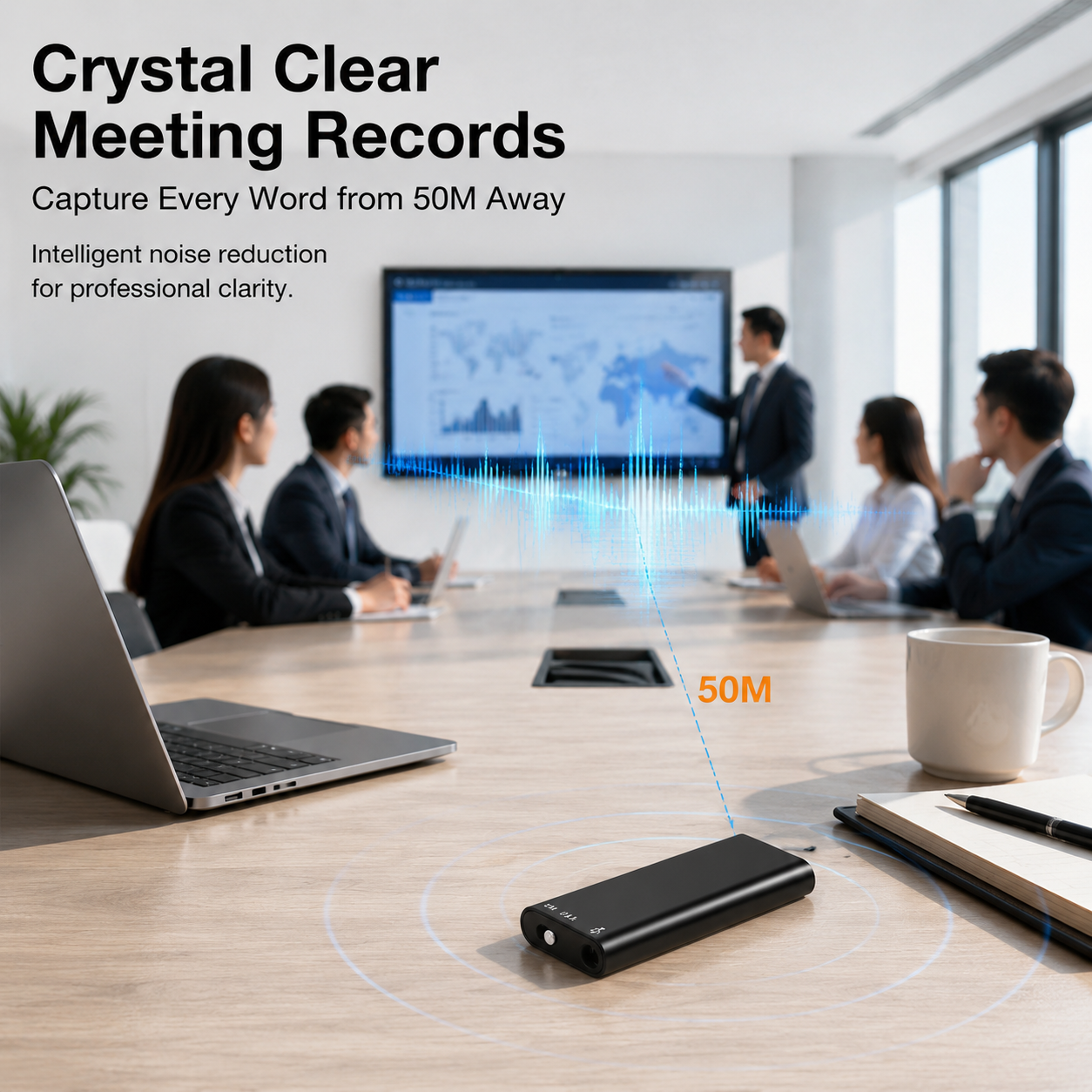💥 New 2026 HD Recorder – Portable, Easy to Hide & One-Touch Recording