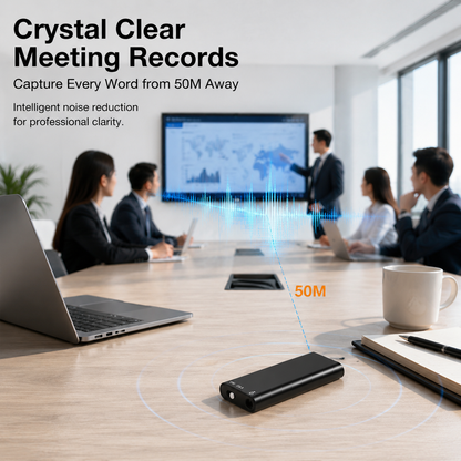 💥 New 2026 HD Recorder – Portable, Easy to Hide & One-Touch Recording