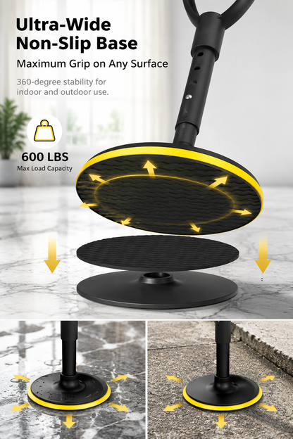 📢📢50% OFF !! ⏰Adjustable Height Standing Aid Tool for Mobility Support