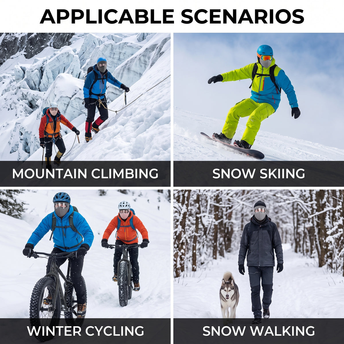 💥Last day, 50% off 🔥Multi-functional Thermal Face Mask for Cold Weather Outdoor Activities