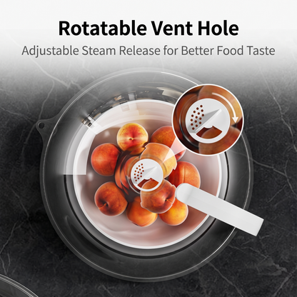 🔥 50% OFF🌟Microwave Splash-Proof Food Cover
