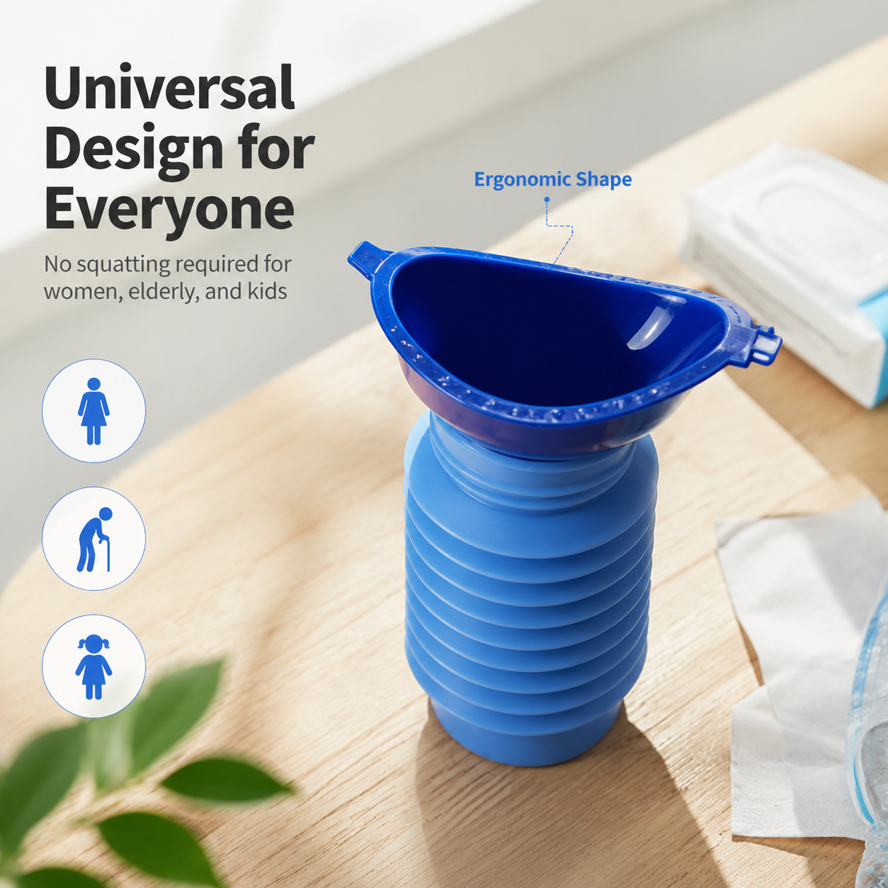 🔥Collapsible Portable Standing Travel Urinal