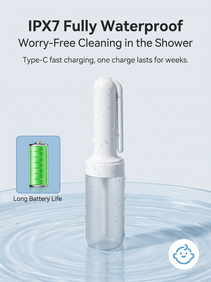 Postpartum, Infant & Elderly Care Bidet Sprayer | Adjustable Water Pressure, Waterproof & Portable