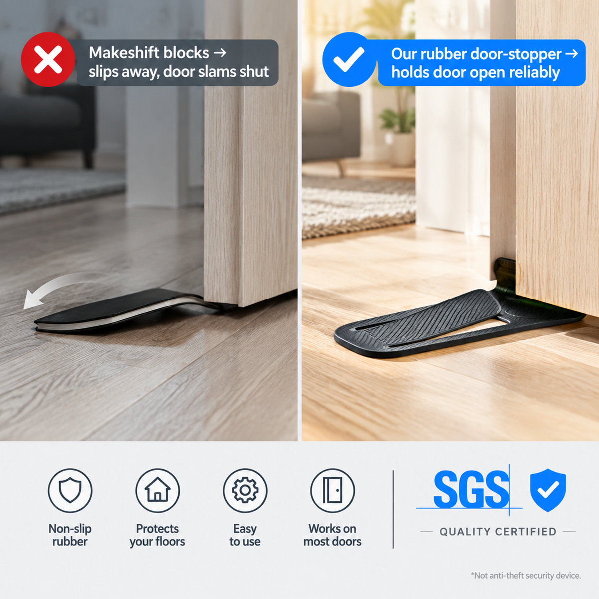 💥Buy 1 Get 1 Free🚪Creative doorstop/door wedge