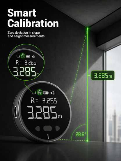 🔥Ultra-Accurate Handheld Laser Distance Meter