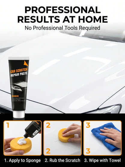 🔥Last Day Sale 50%🔥Car Scratch Repair Paste– Easy Application, Quick Drying & Invisible Finish 🔧