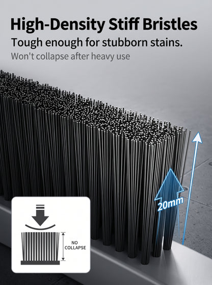 🔥20mm Hard Bristle Gap Cleaning Brush, Multi-Purpose Dead Corner Cleaner
