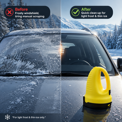 💥Last day: 50% off 🚗Cordless Electric Ice Scraper for Car Windows