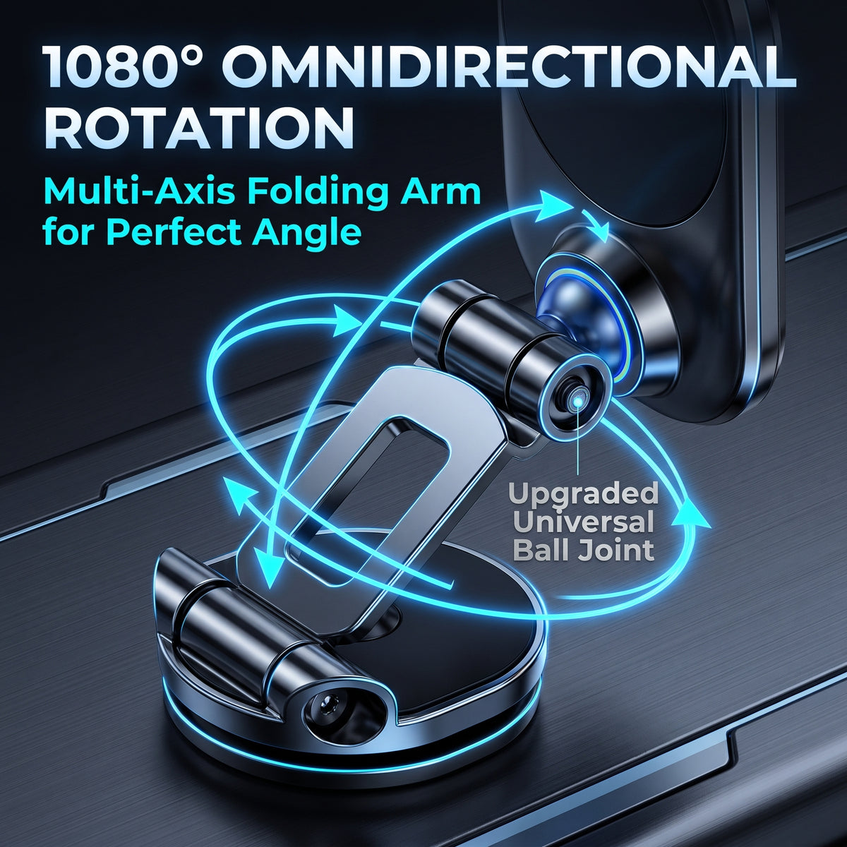✨ 50% Off for a Limited Time 🌟Multi-functional Magnetic Car Phone Mount