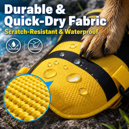 🐶High Visibility Pet Swimming Suit with Rescue Lift Handle Pool Beach Must-Have