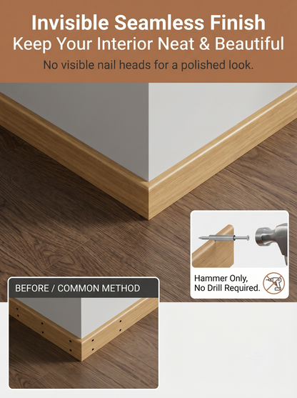 🔥No Hole No Damage｜Seamless Double Sided Nail for Wall Hanging