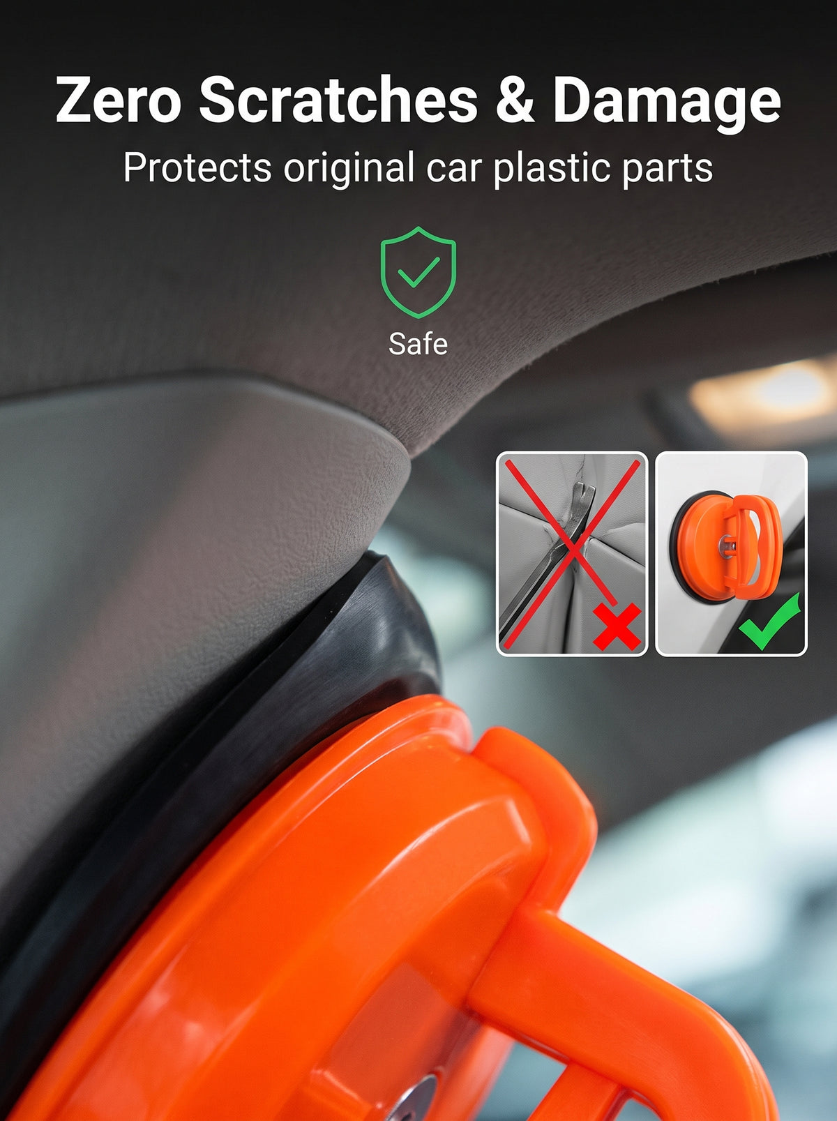 Buy 1 Get 1 Free🔥Multi-Use Auto Suction Cup for Dent Pulling & Disassembly