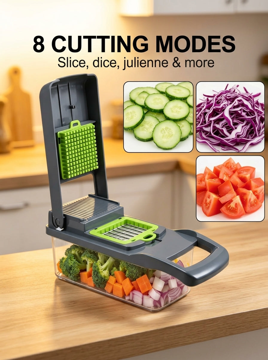 🥔🍳 Multifunctional Kitchen Vegetable Chopper and Dicer
