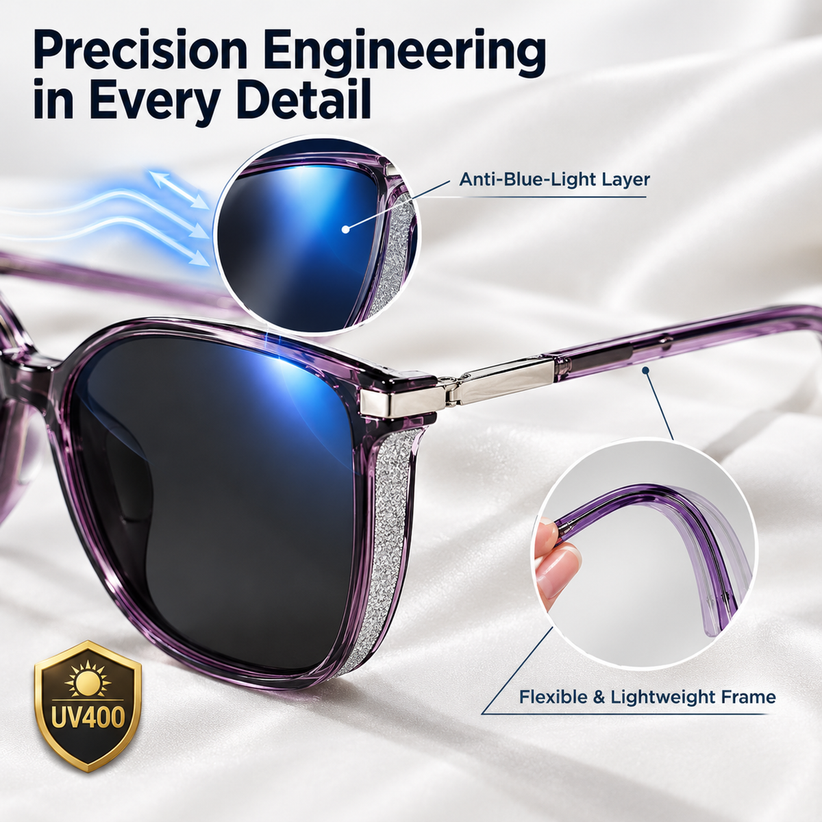 💥Buy 1 Get 1 Free 👓Auto‑Transition Photochromic Reading Glasses