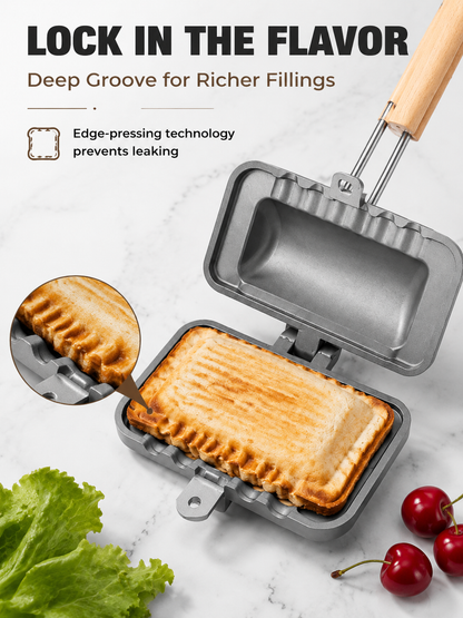 🎉Surprise Sale, Citywide Celebration 🎉Hot sale-Removable Sandwich Pan