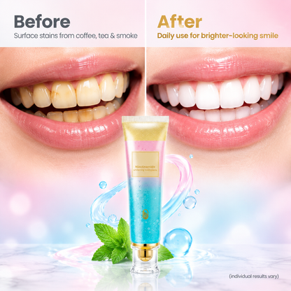 💥Buy 1 Get 1 Free  🦷🪥Niacinamide Whitening Toothpaste