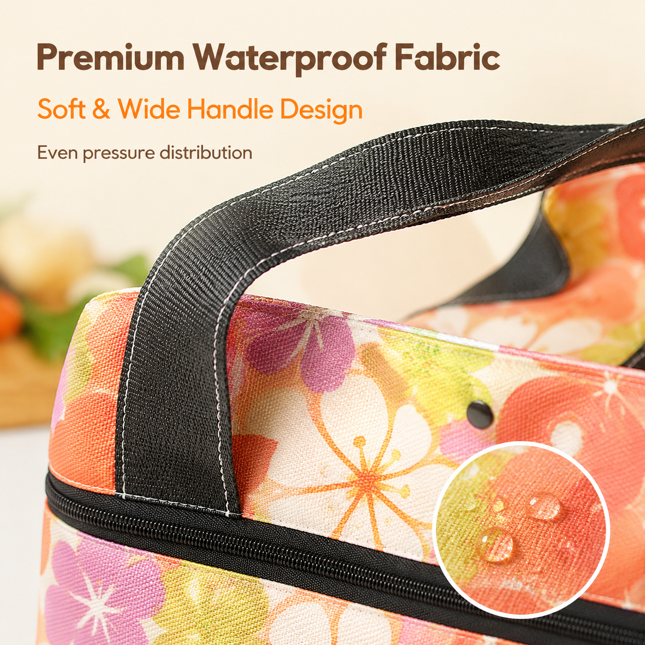 🔥 Limited Time 50% OFF 🛒 2-in-1 Foldable Grocery Bag & Rolling Cart