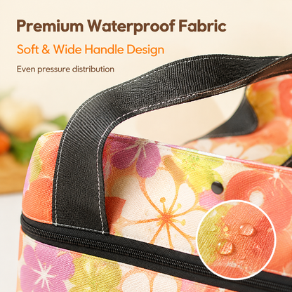 🔥 Limited Time 50% OFF 🛒 2-in-1 Foldable Grocery Bag & Rolling Cart