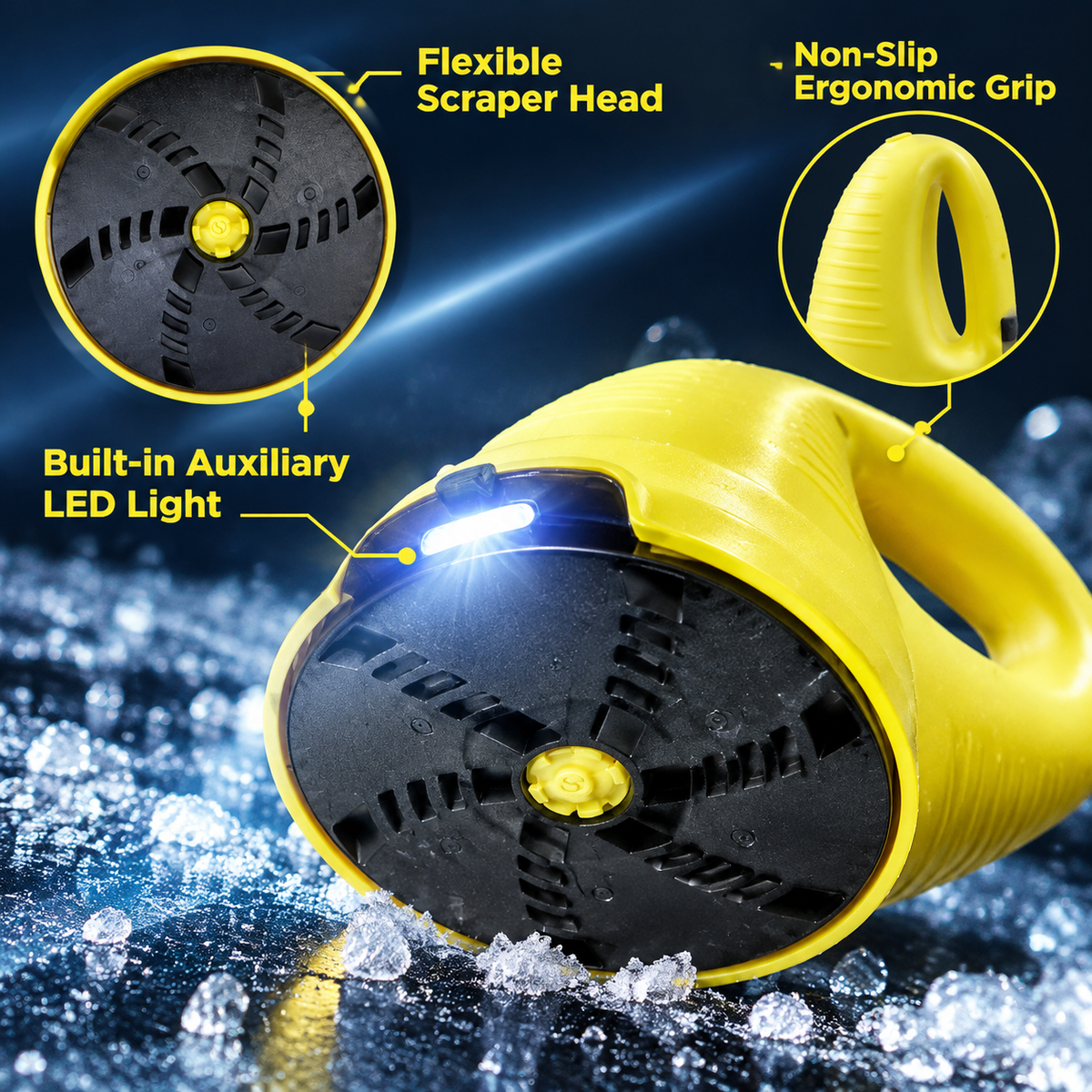 💥Last day: 50% off 🚗Cordless Electric Ice Scraper for Car Windows