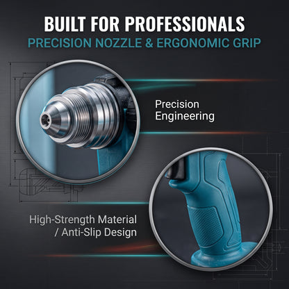 🔥Cordless HVLP Paint Sprayer For Smooth Professional Finish DIY Home Painting Made Fast Easy And Even
