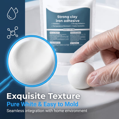🔥High Strength Multi Purpose Epoxy Repair Putty For Wood Metal Plastic Concrete Quick Fix Durable Waterproof