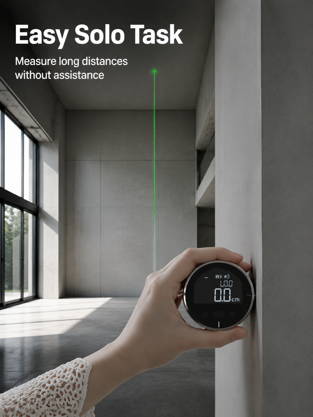🔥Ultra-Accurate Handheld Laser Distance Meter