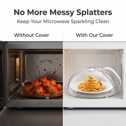 🔥 50% OFF🌟Microwave Splash-Proof Food Cover